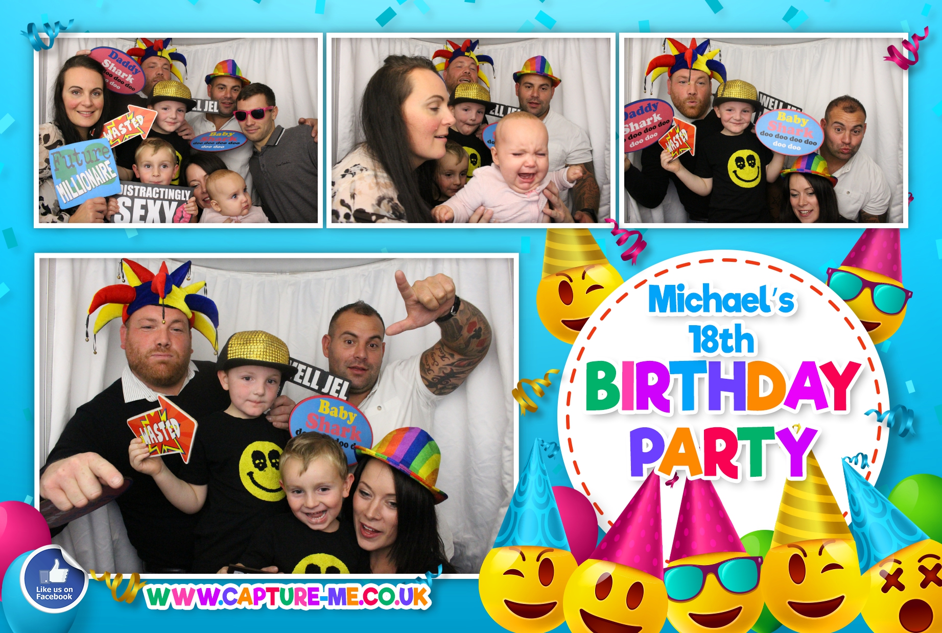 Michael's 18th Birthday | View more photos from the event at gallery.capture-me.co.uk/u/Capture-me/Michaels-18th-Birthday